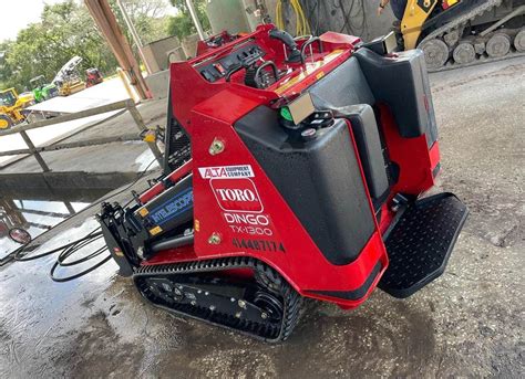 toro stand on skid steer|toro dingo tx 1300 price.